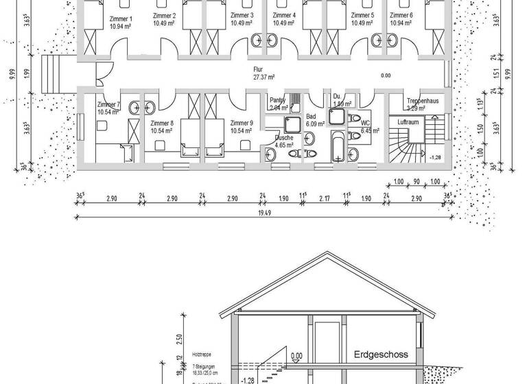 Haus zur Miete 3.250 € 12 Zimmer 295 m² frei ab 15.06.2026 Glücksburg 24960