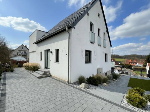 Einfamilienhaus zur Miete - Erstbezug 1.600 € 5 Zimmer 160 m² 400 m² Grundstück Stübecken Hemer 58675