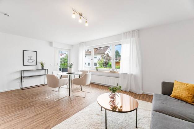Wohnung zum Kauf provisionsfrei 348.000 € 4 Zimmer 96,4 m² EG Ginsterweg 29 Ötlingen - Nord Kirchheim unter Teck 73230
