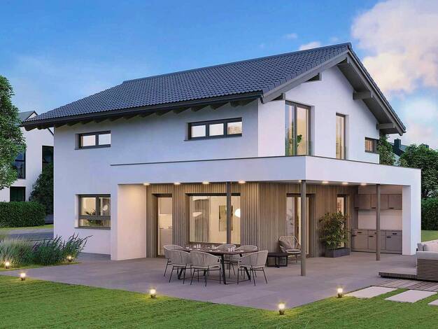 Einfamilienhaus zum Kauf 582.000 € 4 Zimmer 143,1 m² 675 m² Grundstück Kreuzwertheim 97892