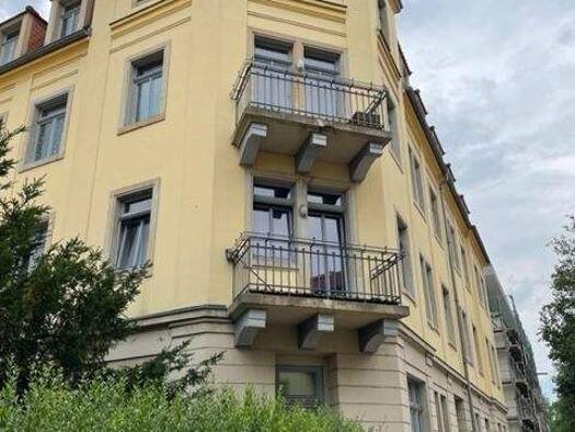 Wohnung zur Miete 890 € 2 Zimmer 76 m² 2. Geschoss frei ab 16.04.2026 Wurzener Str. 58 Pieschen-Süd Dresden 01127