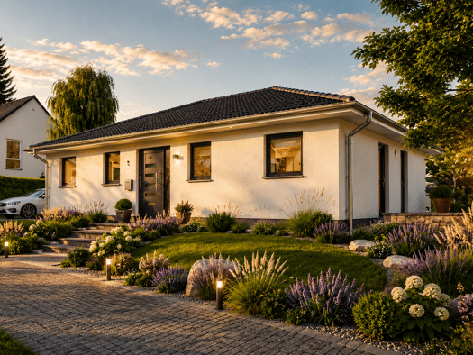 Bungalow zum Kauf provisionsfrei 236.150 € 4 Zimmer 108,4 m² 628 m² Grundstück Riederfelde Lübz 19386