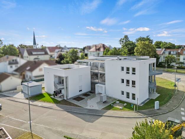 Penthouse zum Kauf - Neubau provisionsfrei 399.900 € 3,5 Zimmer 72,4 m² 2. Geschoss Johannes-Palm-Straße 11 Wiblingen Ulm 89079