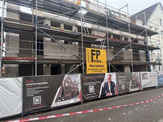 Wohnung zum Kauf - Erstbezug 429.000 € 2 Zimmer 78 m² EG Telgte Telgte 48291