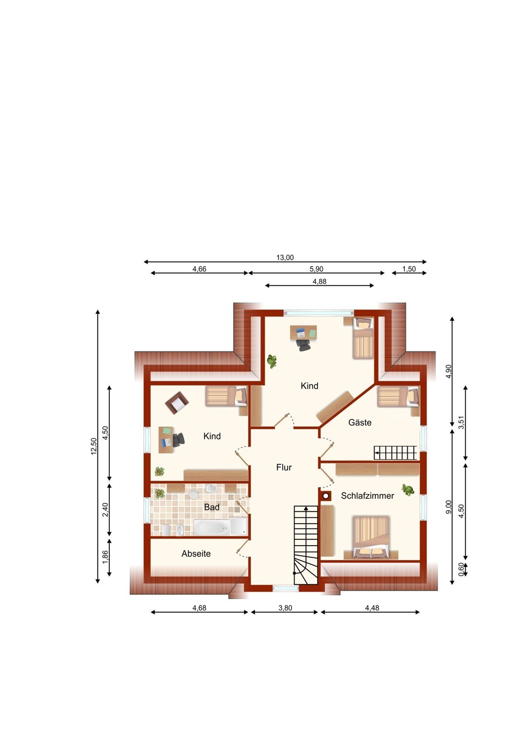 Einfamilienhaus zum Kauf 560.000 € 5 Zimmer 203 m²<br/>Wohnfläche 911 m²<br/>Grundstück Friedrichstadt 25840