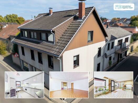 Haus zum Kauf 225.000 € 15 Zimmer 246 m² 270 m² Grundstück Wallerfangen Wallerfangen 66798