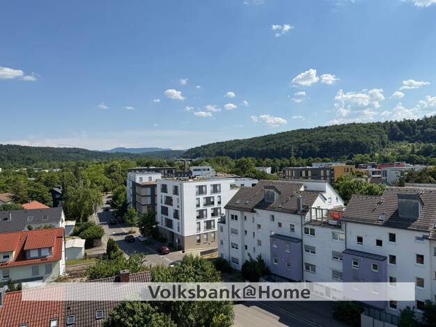 Wohnung zum Kauf 365.000 € 3 Zimmer 93,8 m² 7. Geschoss Derendingen Tübingen / Derendingen 72072
