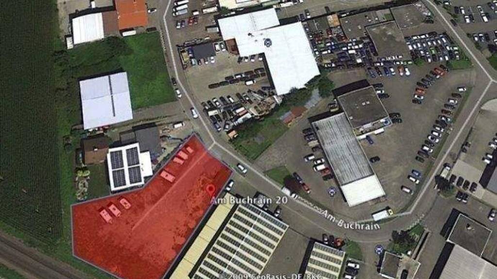 Halle/Industriefläche zur Miete provisionsfrei 2.400 € Am Buchrain 20 Bad Säckingen 79713