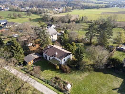 Einfamilienhaus zum Kauf 790.000 € 5,5 Zimmer 1.879 m² Grundstück Mühlgasse Lanzenkirchen 2821