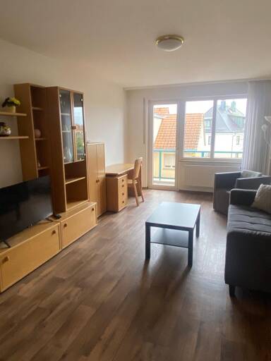 Wohnung zur Miete 800 € 2 Zimmer 46,3 m² Geschoss 2/2 Bruck Erlangen 91058