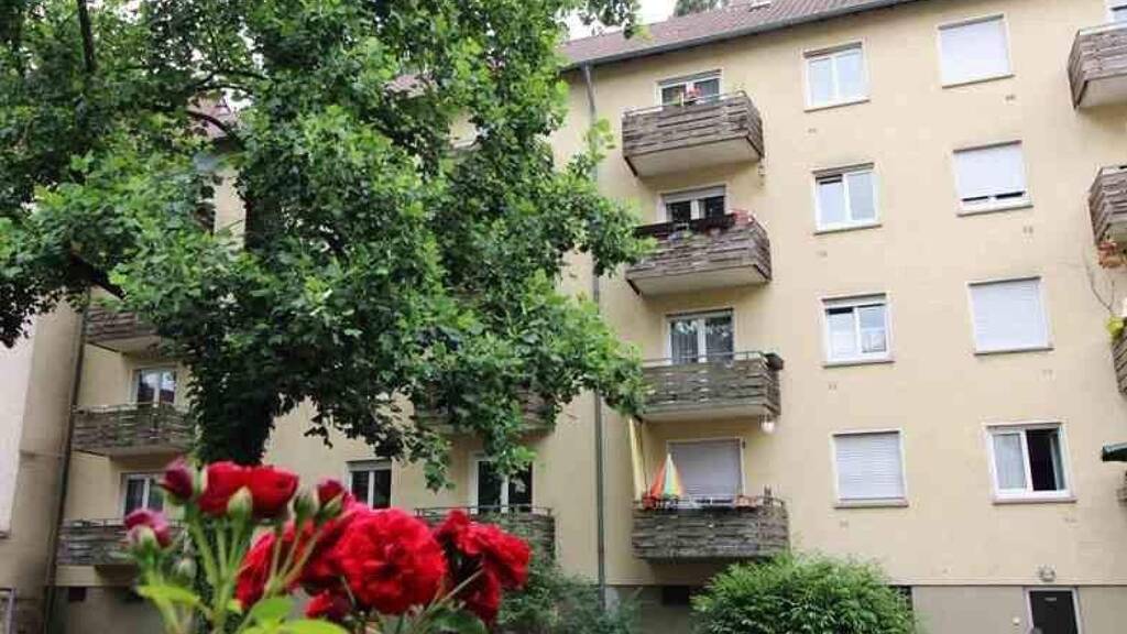 Wohnung zur Miete 580 € 2 Zimmer 49,3 m² 2. Geschoss frei ab 09.05.2026 Liebensteinstr. 6 b Durlach Karlsruhe 76227