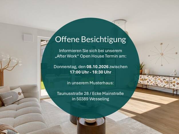 Reihenmittelhaus zur Miete - Erstbezug 1.960 € 5 Zimmer 126 m² 201 m² Grundstück frei ab sofort Wesseling Wesseling 50389