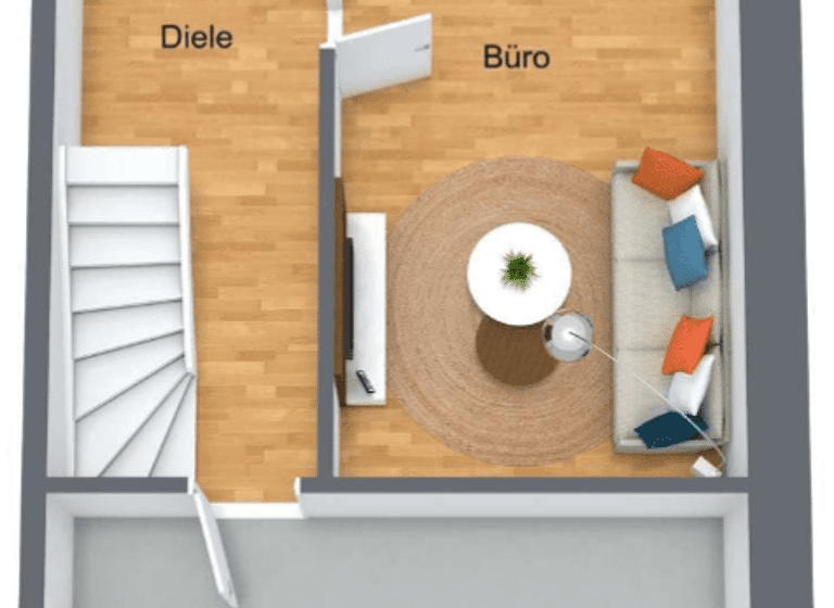 Reihenmittelhaus zum Kauf - Erstbezug provisionsfrei 565.000 € 6 Zimmer 165 m² 171 m² Grundstück Hohenwarter Straße 5 Würm Pforzheim 75181