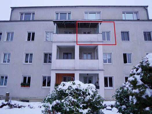 Wohnung zur Miete 575 € 2 Zimmer 56,9 m² 2. Geschoss Andreasvorstadt Erfurt 99092