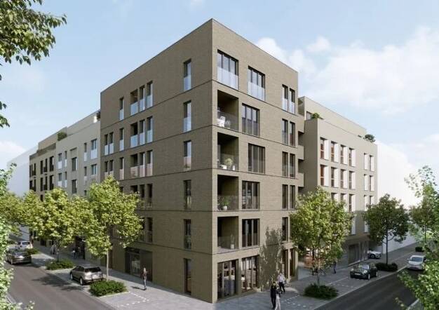 Wohnung zur Miete - Neubau 1.914 € 3 Zimmer 83,2 m² frei ab sofort Weststadt Ulm 89077