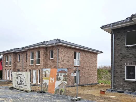 Doppelhaushälfte zum Kauf - Erstbezug 479.000 € 163,4 m² 430 m² Grundstück frei ab sofort Warder Rohlstorf 23821