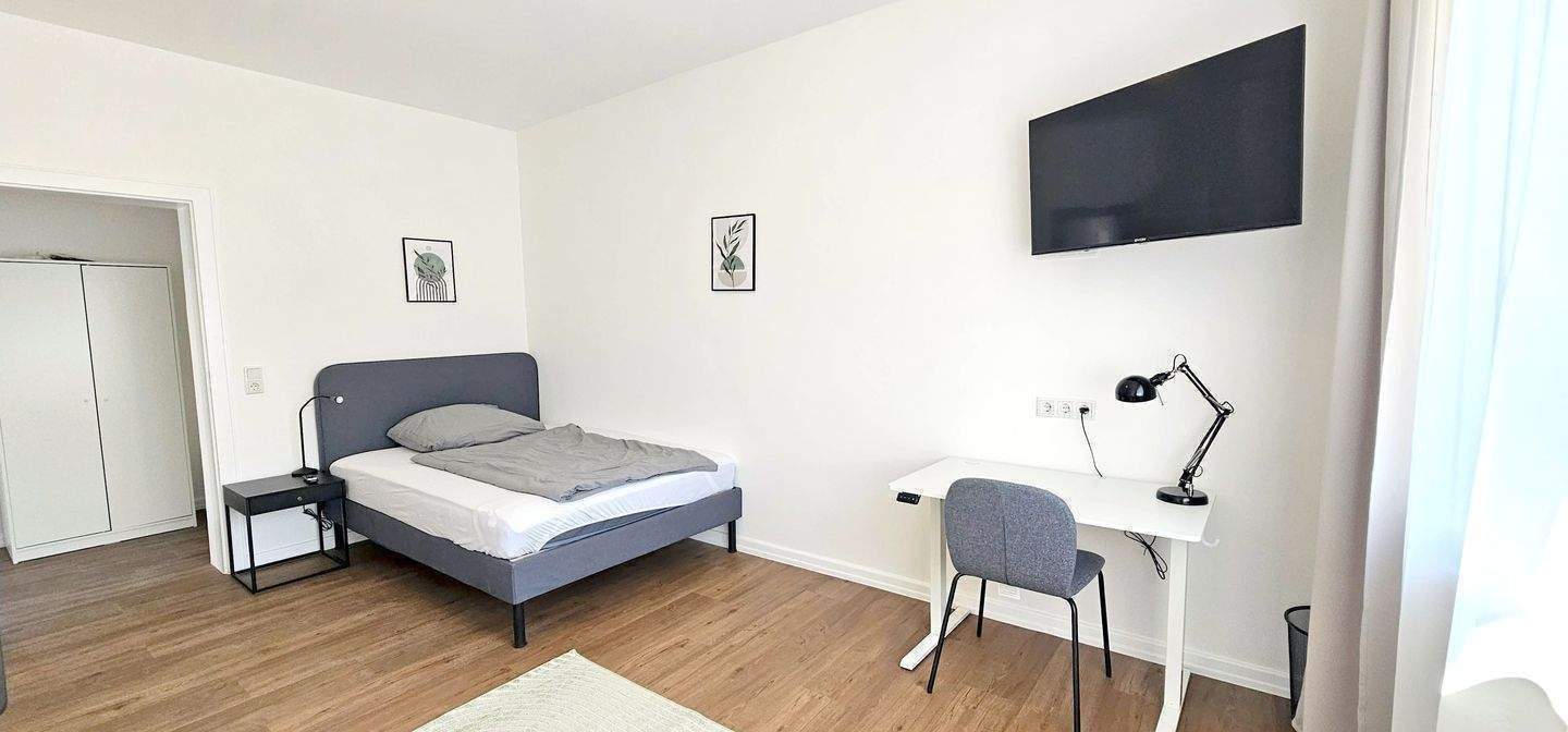 WG-Zimmer zur Miete auf Zeit, Frankfurt am Main