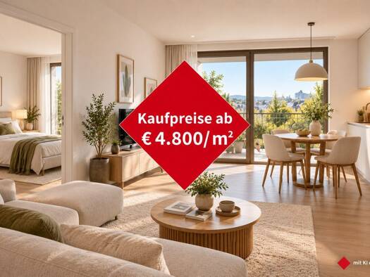 Wohnung zum Kauf - Erstbezug 295.000 € 2 Zimmer 61 m² EG Kochendorf Bad Friedrichshall 74177