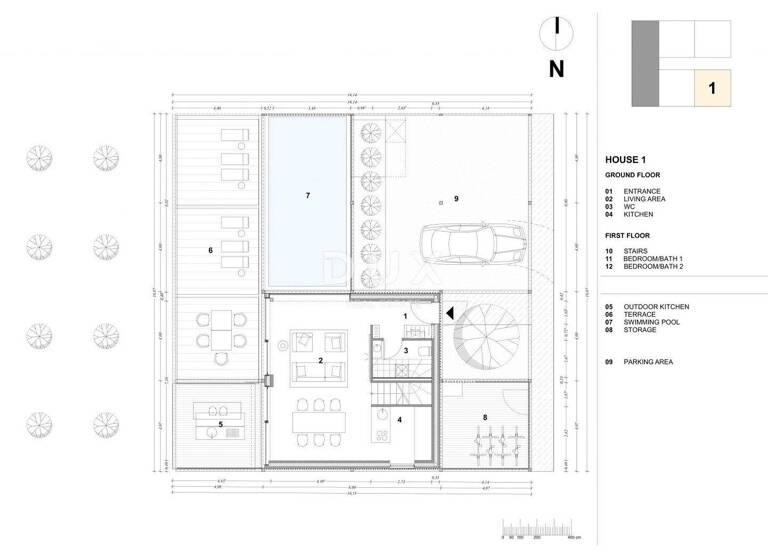 Einfamilienhaus zum Kauf 759.000 € 3 Zimmer 474 m² Grundstück Umag 52470