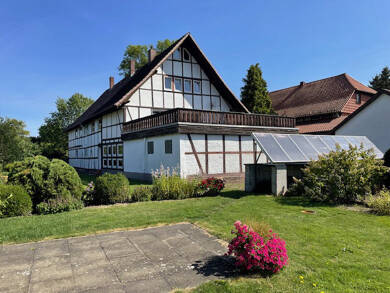 Einfamilienhaus zum Kauf 275.000 € 6 Zimmer 226,5 m² 2.217 m² Grundstück Pöhlde Herzberg am Harz 37412