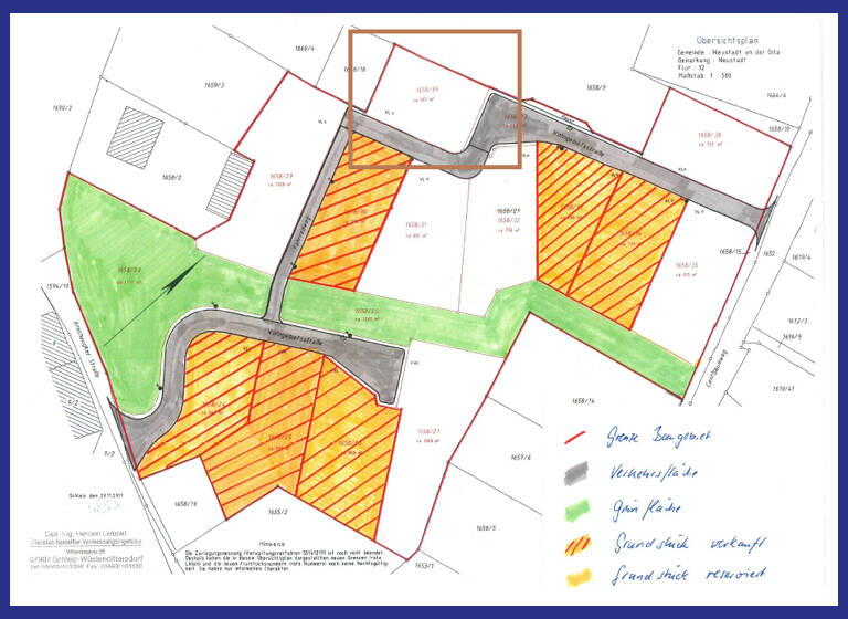 Grundstück zum Kauf 68.900 € 583 m²<br/>Grundstück Neustadt Neustadt an der Orla 07806