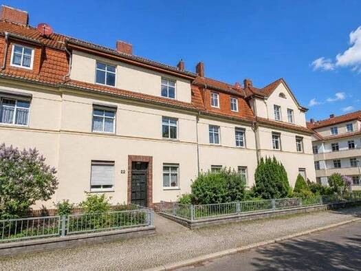 Wohnung zur Miete 468 € 2 Zimmer 52 m² 2. Geschoss Gorkistraße 22 B Burg Burg 39288
