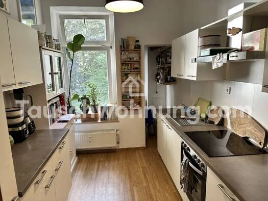 Wohnung zur Miete Tauschwohnung 680 € 3 Zimmer 80 m² 1. Geschoss Zentrum-Nordwest Leipzig 04109