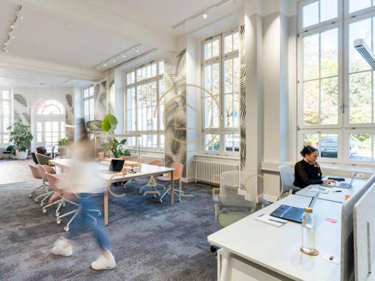 Bürofläche zur Miete provisionsfrei 500 m² Bürofläche teilbar ab 1 m² Innenstadt Baden-Baden 76530