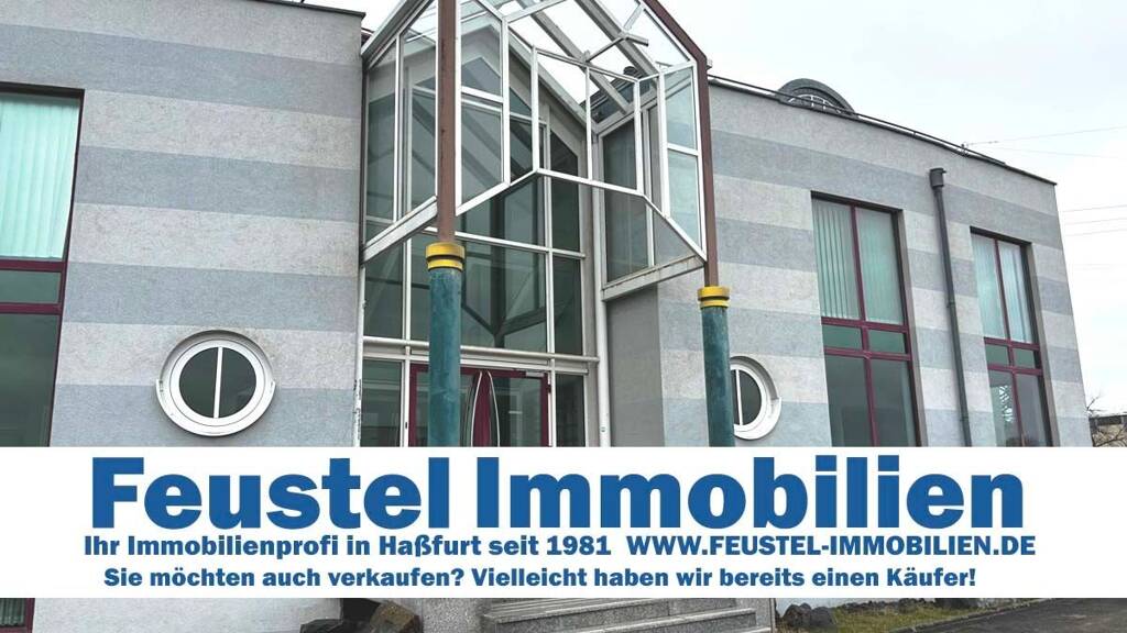 Büro zur Miete 2.300 € 5 Zimmer 382 m² Bürofläche Haßfurt 97437