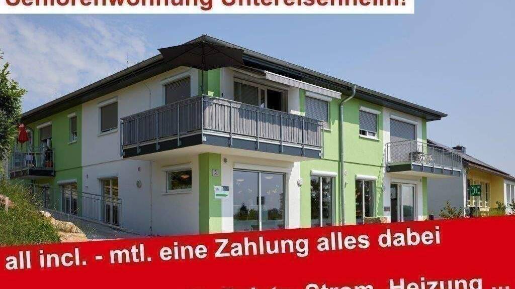Wohnung zur Miete 2 Zimmer 40,3 m² 1. Geschoss frei ab sofort Untereisenheim Eisenheim 97247