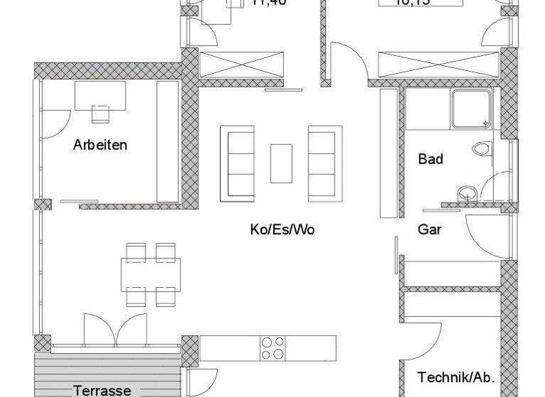 Bungalow zum Kauf 525.000 € 4 Zimmer 120,4 m² 400 m² Grundstück frei ab sofort Aletshausen 86480