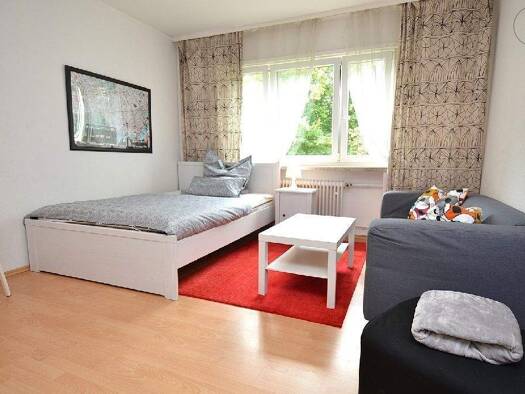 Studio zur Miete Wohnen auf Zeit 780 € 1 Zimmer 31 m² frei ab 07.04.2026 Herrenbach Augsburg 86161