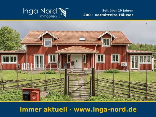 Einfamilienhaus zum Kauf 636.000 € 5 Zimmer 241 m² 78.400 m² Grundstück Vitteby 83, 68691 Sunne Sunne kommun 68691