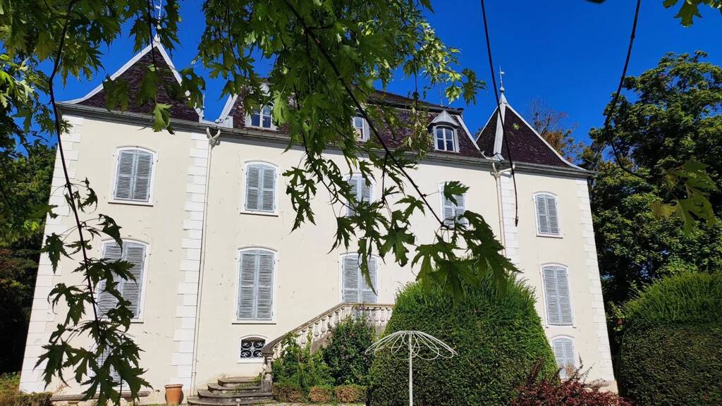 Schloss zum Kauf 1.050.000 € 25 Zimmer 520 m² 27.000 m² Grundstück Pont-d'Ain 01330