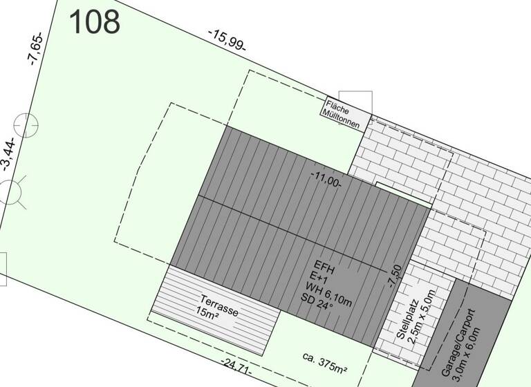 Grundstück zum Kauf provisionsfrei 99.000 € 440 m² Grundstück Hegnenbach Altenmünster 86450