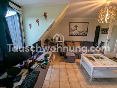 Wohnung zur Miete Tauschwohnung 660 € 3 Zimmer 82 m² 2. Geschoss Humboldt / Gremberg Köln 51105