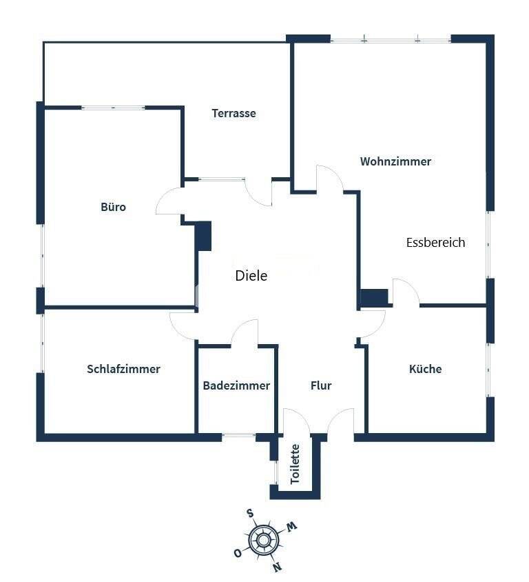 Mehrfamilienhaus zum Kauf 379.000 € 6 Zimmer 245 m²<br/>Wohnfläche 2.719 m²<br/>Grundstück Sülbeck Nienstädt 31688