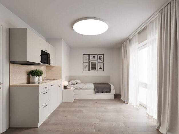 Studio zum Kauf - Neubau 239.900 € 1 Zimmer 24 m² Eching 85386