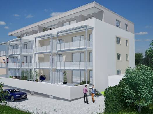 Wohnung zum Kauf - Erstbezug provisionsfrei 445.800 € 3,5 Zimmer 91,7 m² Spaichingen 78549