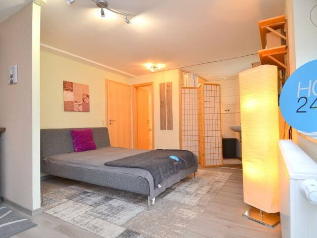 Wohnung zur Miete auf Zeit 490 € 1 Zimmer 19 m² frei ab 01.10.2026 Klingenstein Blaustein 89134
