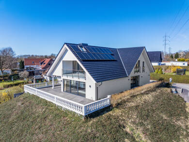 Villa zum Kauf 1.375.000 € 8 Zimmer 315 m² 3.430 m² Grundstück Harrislee Harrislee 24955