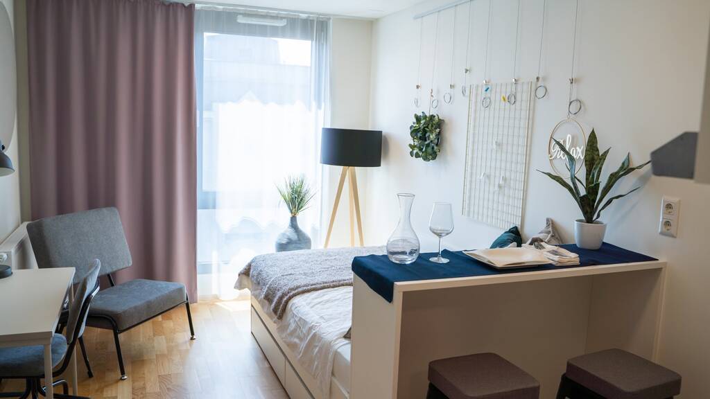 Studio zur Miete 894 € 1 Zimmer 19 m² 1. Geschoss frei ab sofort Dresdner Straße 107 Wien(Stadt) 1200