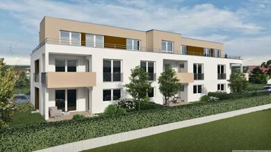 Wohnung zum Kauf - Neubau provisionsfrei 499.000 € 3,5 Zimmer 88,2 m² EG Illertissen Illertissen 89257