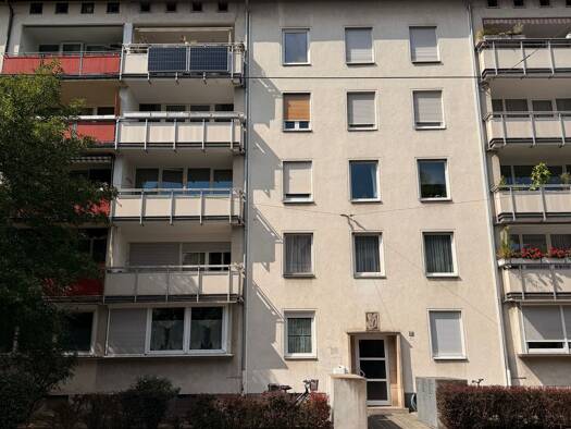 Wohnung zum Kauf provisionsfrei 260.000 € 2,5 Zimmer 62 m² Geschoss EG/5 Gärten h d Veste Weiterer Innenstadtgürtel West / Nord / Ost 90408