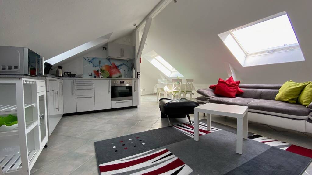 Wohnung zur Miete Wohnen auf Zeit 990 € 2 Zimmer 40 m² frei ab 02.10.2026 Mögeldorf Nürnberg 90482