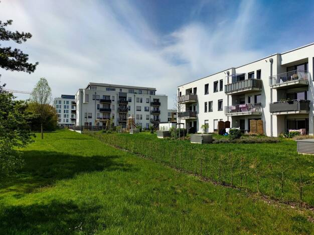 Wohnung zur Miete 1.215 € 3 Zimmer 94,7 m² 4. Geschoss frei ab 01.11.2026 Aristide-Briand-Straße 12 Herzo Base Herzogenaurach 91074