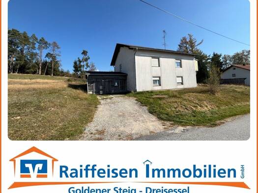 Einfamilienhaus zum Kauf 129.000 € 5 Zimmer 144 m² 1.192 m² Grundstück Spillerhäuser Neureichenau 94089