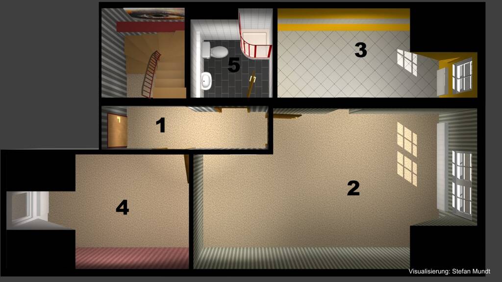 Wohnung zur Miete 650 € 4 Zimmer 112 m² 3. Geschoss frei ab 01.06.2026 Heringstr. 6 Bautzen 02625