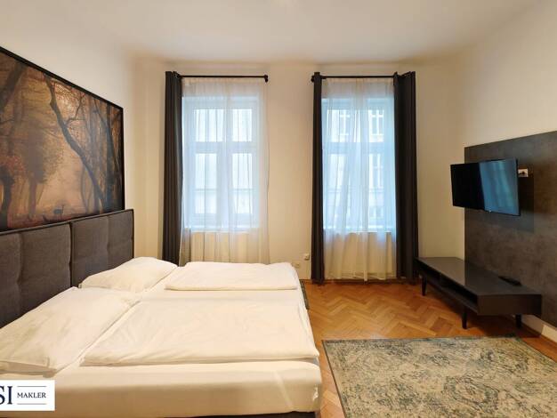 Wohnung zum Kauf 335.000 € 2,5 Zimmer 46,8 m² 4. Geschoss Lindengasse 25 Wien 1070