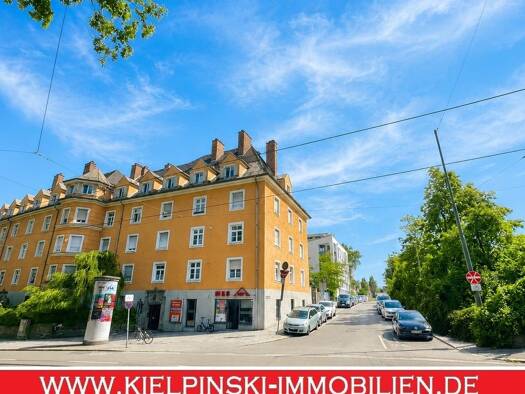 Wohnung zum Kauf 449.000 € 1,5 Zimmer 48 m² frei ab sofort Hochstraße 85 Au-Haidhausen München 81541